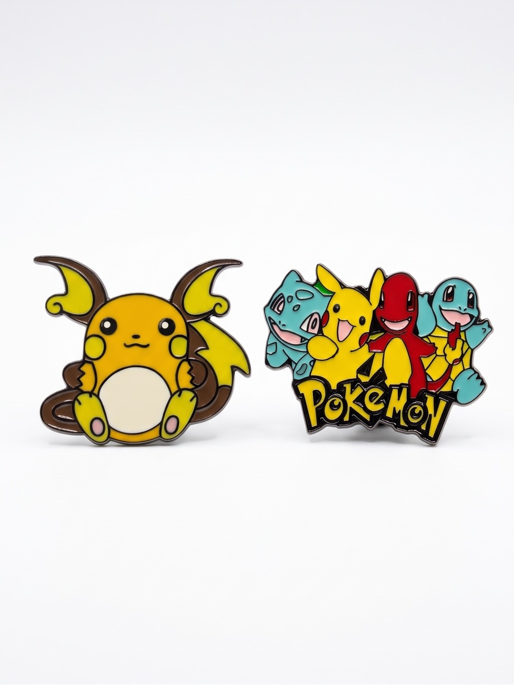 Pokémon Enamel Pin Bundle – 2 Piece Set